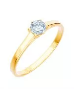 Prsteň Bonore - Zlato 585 - Diamant 0,5 ct