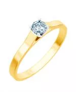 Prsteň Bonore - Zlato 585 - Diamant 0,5 ct