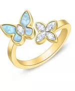 Prsteň CERRUTI 1881 Luxury Mariposa.2