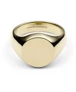 Prsteň Daniel Wellington Classic Signet Ring Gold