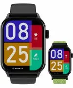 Smart Hodinky unisex Garett Activity 3 Čierna SET