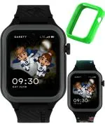 Smart Hodinky detské Garett Kids Essa Go 2 AI 4G Čierna