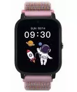 Smart Hodinky detské Garett Kids Tech 4G Ružova Velcro