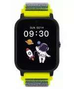Smart Hodinky detské Garett Kids Tech 4G Zielony Velcro