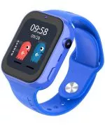 Smart Hodinky detské Garett Kids Twin 2 4G Modrá