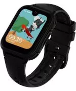 Smart Hodinky detské Garett Kids Vibe 4G Čierna
