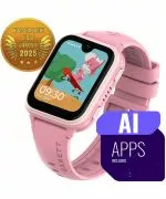 Smart Hodinky detské Garett Kids Vibe AI 4G Ružova