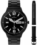 Smart Hodinky pánske Garett Quantum Glow Black SET
