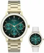 Smart Hodinky dámske Garett Signature Grace Gold Solid SET