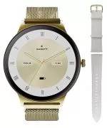 Smart Hodinky dámske Garett Verona 2 Glow Mesh SET