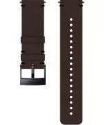 Remienek Suunto Urban 2 Leather Strap Brown Black Size M 24 mm