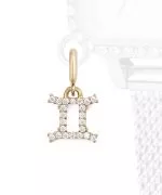 Prívesok Daniel Wellington Charm Gold Gemini