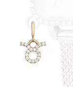 Prívesok Daniel Wellington Charm Gold Taurus