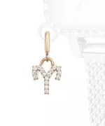 Prívesok Daniel Wellington Charm Gold Aries