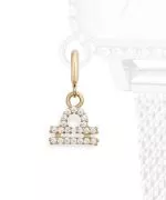 Prívesok Daniel Wellington Charm Gold Libra