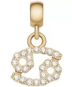Prívesok Daniel Wellington Charm Gold Cancer