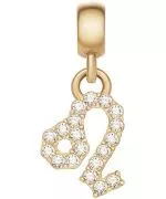 Prívesok Daniel Wellington Charm Gold Leo