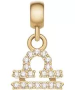 Prívesok Daniel Wellington Charm Gold Libra