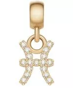 Prívesok Daniel Wellington Charm Gold Pisces