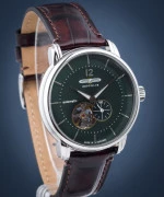 Hodinky pánske Zeppelin LZ120 Open Heart Automatic