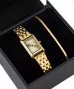 Hodinky dámske BOWA Paris Full-Gold Steel 20 Gift Set