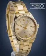 Hodinky pánske DESTELL Loup Full Gold Steel Sapphire