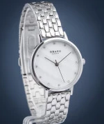 Hodinky dámske Obaku Brink Lille Perlemor Brace