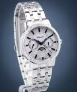 Hodinky dámske Adriatica Multifunction Moonphase