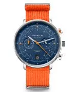 Hodinky pánske Sternglas Hamburg Ed Küstemm Chronograph