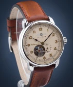 Hodinky pánske Zeppelin Mediterranee Open Heart Automatic
