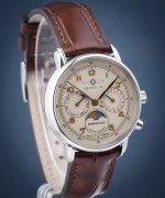 Hodinky dámske Zeppelin Mediterranee Moonphase Lady