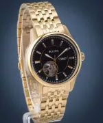 Hodinky pánske Bulova Classic Open Heart Automatic