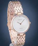 Hodinky dámske Obaku Diamant Fuchsia