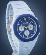 Hodinky pánske D1 Milano Polychrono Blue Blast