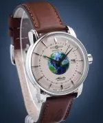 Hodinky pánske Zeppelin Atlantic Automatic GMT