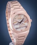 Hodinky dámske D1 Milano Ultra Thin Marble Rose
