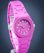 Hodinky unisex D1 Milano Polycarbon Flamingo