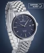 Hodinky pánske DESTELL Pictor Blue Silver Steel Sapphire