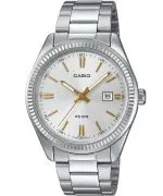 Hodinky pánske Casio MTP biely