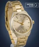Hodinky pánske DESTELL Aries Full Gold Steel Sapphire