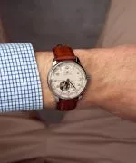 Hodinky pánske Zeppelin Mediterranee Open Heart Automatic