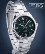 Hodinky pánske DESTELL Loup Green Silver Steel Sapphire