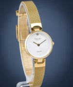 Hodinky dámske Obaku Diamant Petite Gold