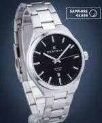 Hodinky pánske DESTELL Aries Black Silver Steel Sapphire