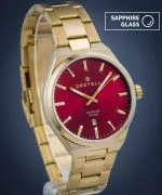 Hodinky pánske DESTELL Aries Red Gold Steel Sapphire