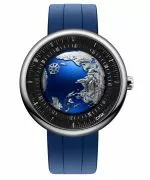 Hodinky Pánske Ciga Design Blue Planet GPHG 2021 Titanium