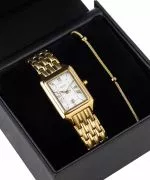 Hodinky dámske BOWA Barcelona White Gold Steel 23 Gift Set