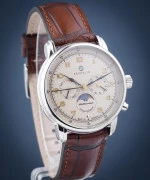 Hodinky pánske Zeppelin Mediterranee Moonphase
