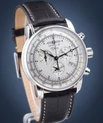 Hodinky Pánske Zeppelin 100 Years Zeppelin Chronograph Alarm