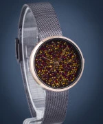 Hodinky dámske Obaku Glimmer Walnut